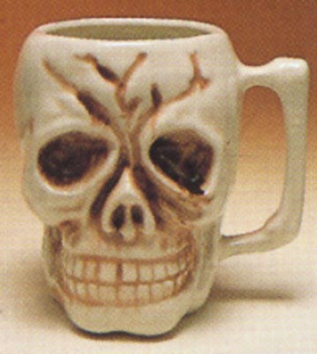 [ HAWAII CUP, SKULL, 18 OZ. 4-1/ ]