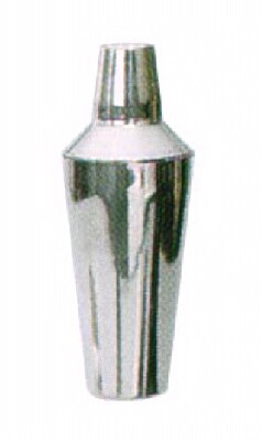 BAR SHAKER SET, 3 PC, 30 OZ, S/S BUTBSMI003
