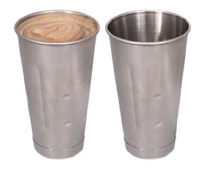 [ MALT CUP, 30 OZ, 18-8 S/S, MIR ]