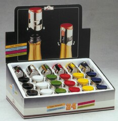 [ STOPPER, CHAMPAGNE BOTTLE,ASSO ]