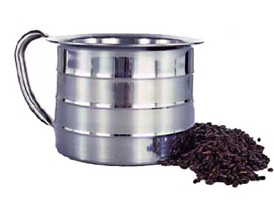 [ URN CUP, 4 QT, 18-8 S/S, GRADU ]