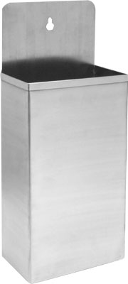 [ BOTTLE CAP CONTAINER, S/S, WAL ]