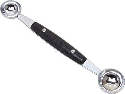 [ MELON BALLER, CHROME PLATED, 1 ]