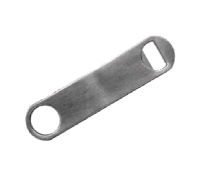 [ BOTTLE OPENER, S/S, FLAT, HAND ]