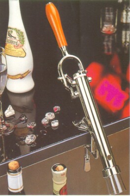 [ WINE OPENER, DECK MOUNT, CHROM ]