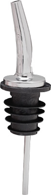 POURER, CHROME SPOUT, 1 DZ/PK BUTBSPR024