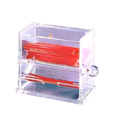 [ STRAW/STIRRER DISPENSER, 5-5/8 ]