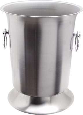 WINE BUCKET, TABLE-TOP, S/S, 10 QT. BUTBSWH006
