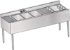 [ ICE CHEST & BAR SINK, 3-COMP, 84" LEFT ]