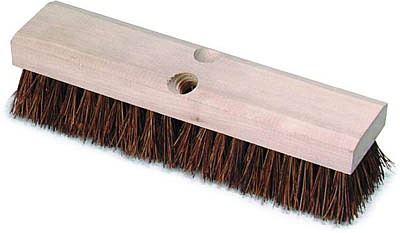 BRUSH, PALM, FLOOR SCRUB, 10