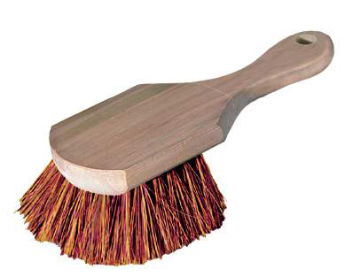 BRUSH, PALM, POT SCRUB, 8
