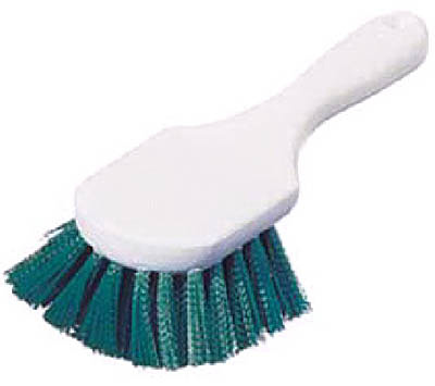 BRUSH, POLYESTER UTILITY SCRUB, 8