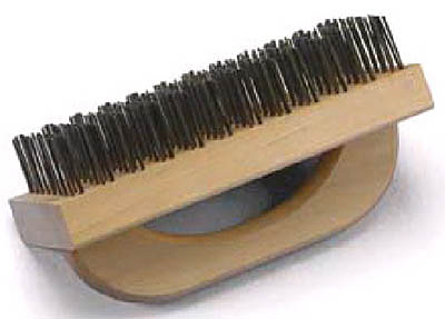 BRUSH, WIRE, BUTCHER BLOCK, 4