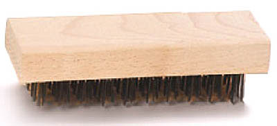 BRUSH, WIRE, BUTCHER BLOCK,2-5/8