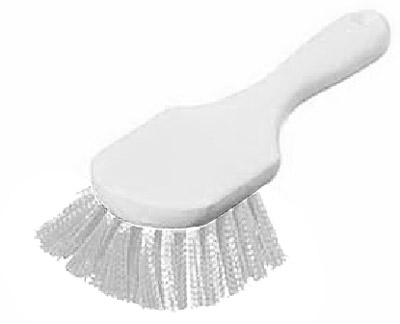 BRUSH, POLYESTER UTILITY SCRUB, 8