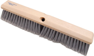 BRUSH, POLYESTER, FLOOR SCRUB,18