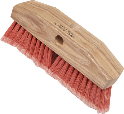 BRUSH, WOOD, FLOOR SCRUB, 14