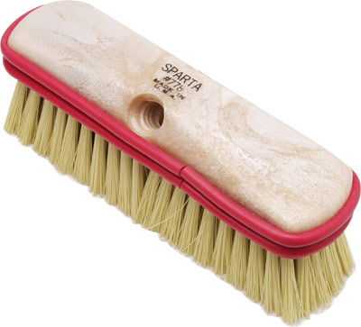 BRUSH, POLYESTER, FLOOR SCRUB,10
