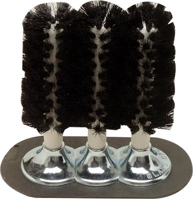 BRUSH, POLYESTER, GLASS WASHING,9