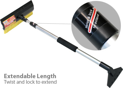 SNOW BRUSH, SQUEEGEE & SCRAPER CUTBR082