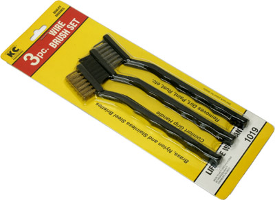 WIRE BRUSH SET, UTILITY,7