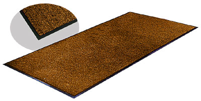 VINYL CARPET, 4' X 8', DARK TOAST DCA019