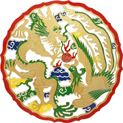 [ DRAGON & PHOENIX, CIRCLE, 47