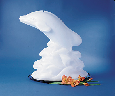 ICE SCULPTURE, DOLPHIN DIS002