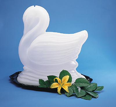 ICE SCULPTURE, SWAN DIS005