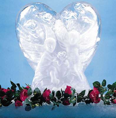 ICE SCULPTURE, HEART DIS006