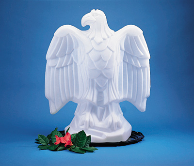 [ ICE SCULPTURE, EAGLE - DIS007  ]