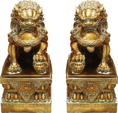 [ LION SET, BRONZE, 8