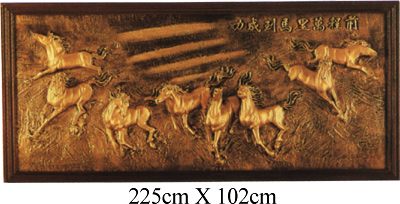 PICTURE , PAINTING-HORSE, 90