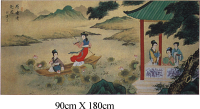 [ PAINTING-PAVILON & POND - DPI0 ]