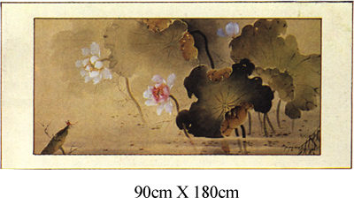 PAINTING-LOTUS 36