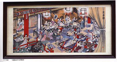 PICTURE,  JOYFUL NIGHT CLUB, 4' X 8' DPI015