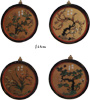 [ PICTURE , 4 PCS SET, ROUND ]