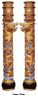 [ FULL DRAGON POLE (1 PAIR) ]