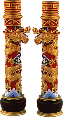 HALF DRAGON POLE (1 PAIR) DPO002