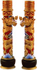 [ HALF DRAGON POLE (1 PAIR) ]