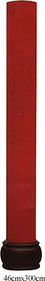 [ RED POLE (1 PAIR) - DPO003 - P ]