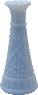 [ VASE, GLASS, ACHR HCKG, 2-1/2