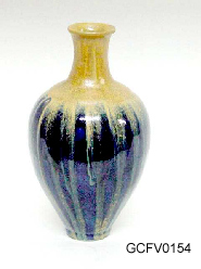 VASE, PORCELAIN, ART FLOWER, 11
