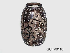 [ VASE, PORCELAIN, ART FLOWER, 1 ]