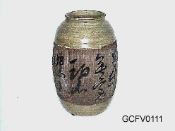 VASE, PORCELAIN, ART FLOWER, 12