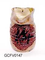 VASE, PORCELAIN, ART FLOWER,  7