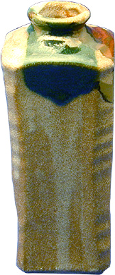 [ VASE, PORCELAIN, ART, 2.5