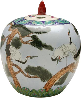 [ VASE, PORCELAIN, MELON SHAPE,  ]