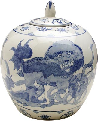 [ VASE, PORCELAIN, MELON SHAPE,  ]