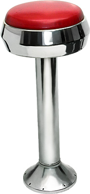 BAR STOOL, CHROME BASE FBA013